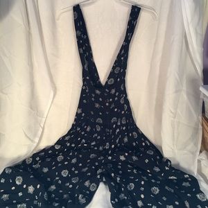 Vintage Tarazzia Pants Suite Cross Back